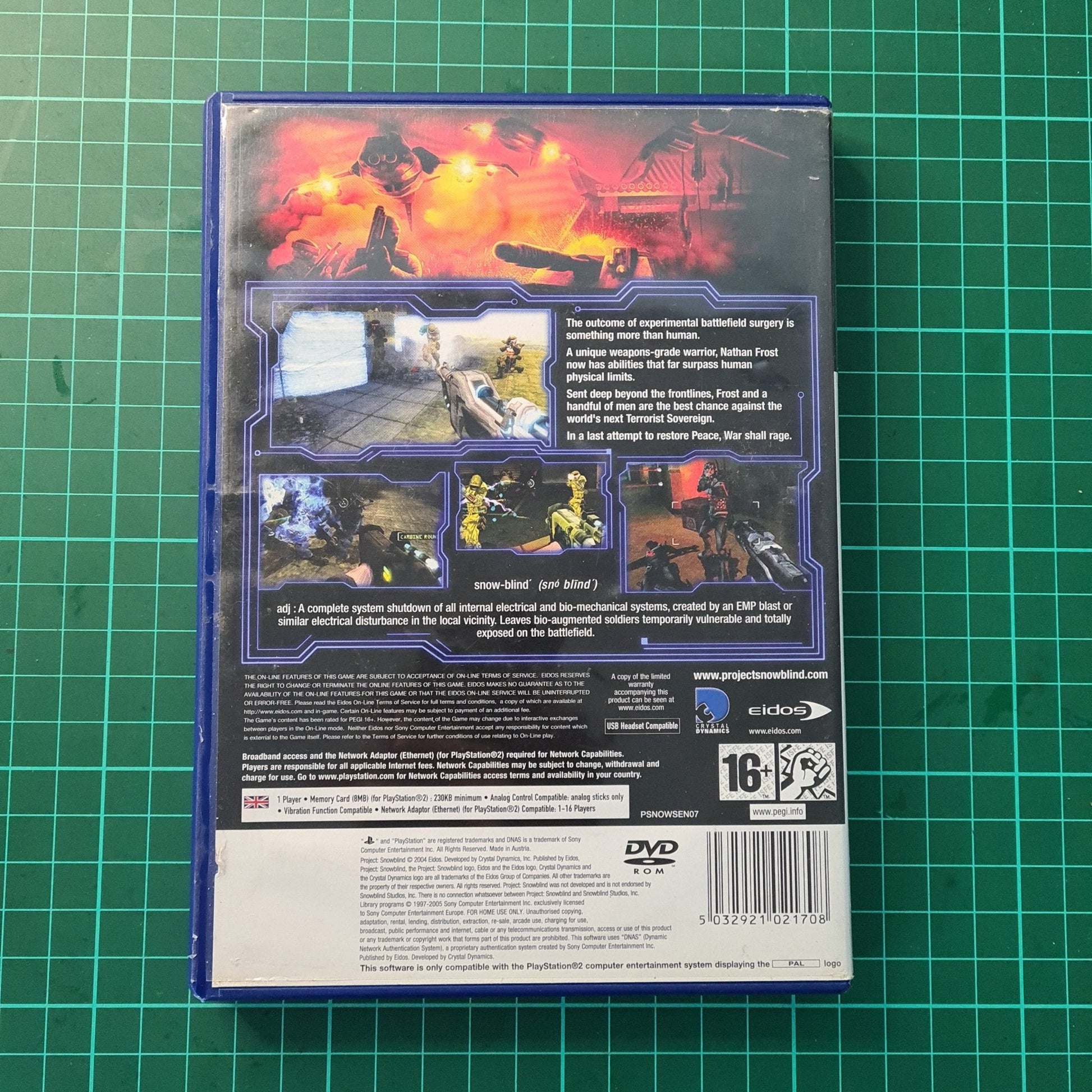 Project: Snowblind | PS2 | Playstation 2 | Used Game - RetroguySA
