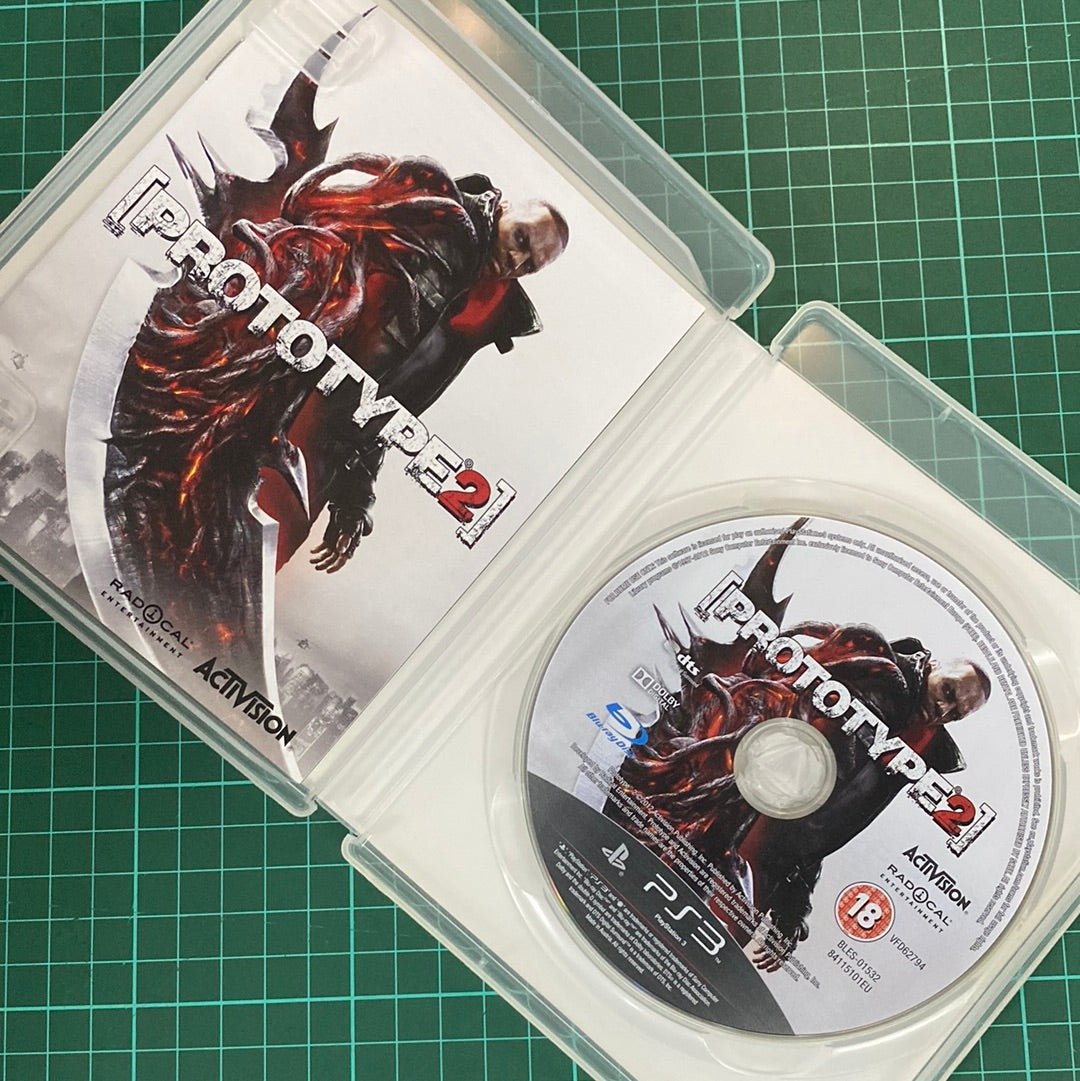 Prototype 2: Limited Radnet Edition | PlayStation 3 | PS3 | Used Game - RetroguySA