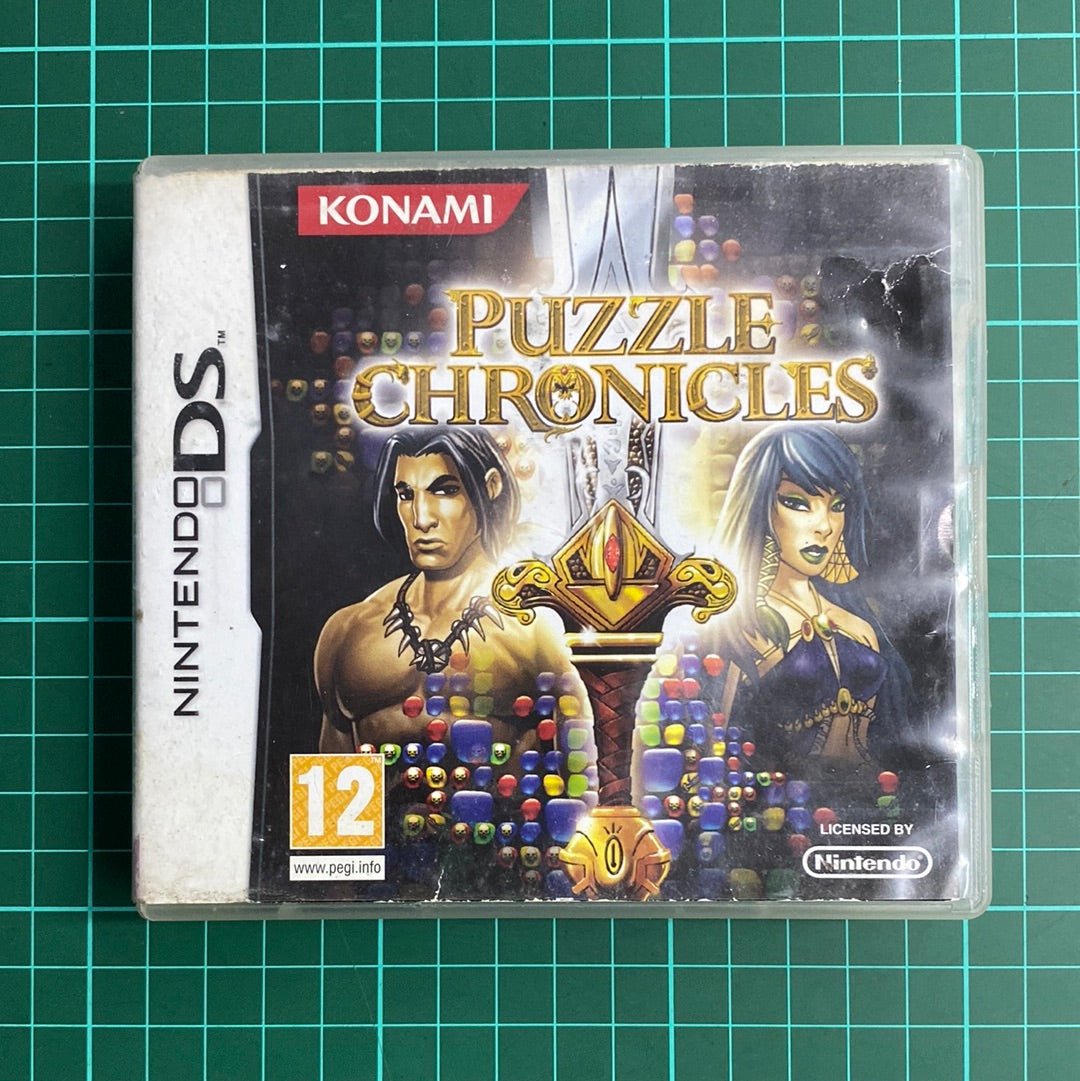 Puzzle Chronicles | Nintendo DS | Used Game - RetroguySA