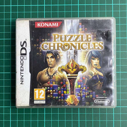 Puzzle Chronicles | Nintendo DS | Used Game - RetroguySA