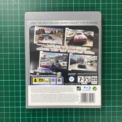 Racedriver GRID | Playstation 3 | PS3 | Used Game - RetroguySA