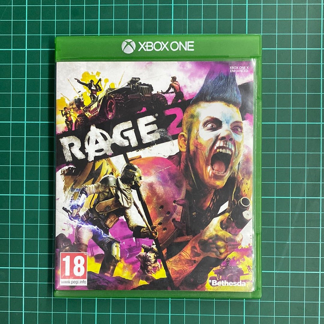 RAGE 2 | XBOX ONE | Used Game - RetroguySA