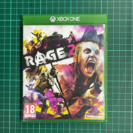 RAGE 2 | XBOX ONE | Used Game - RetroguySA