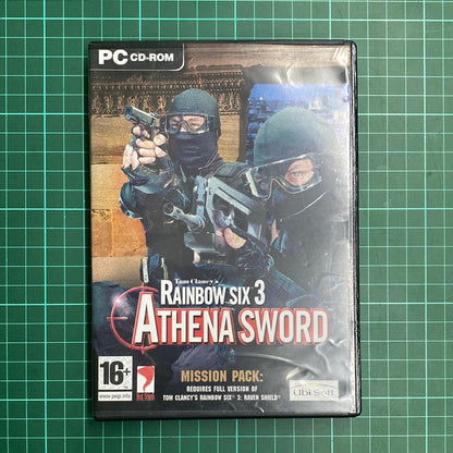 Rainbow Six 3: Athena Sword | Ubisoft | PC | Used Game - RetroguySA