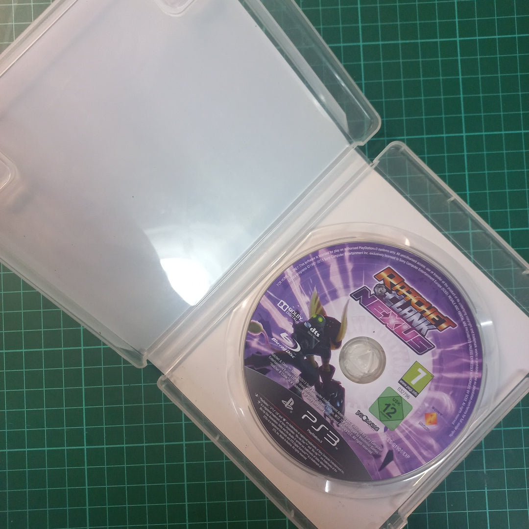 Ratchet & Clank: Nexus | PS3 | Playstation 3 | Used Game - RetroguySA