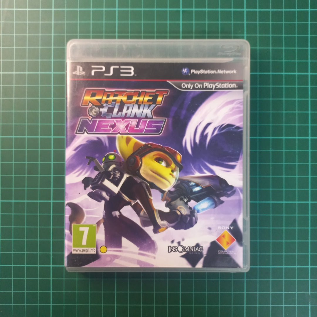 Ratchet & Clank: Nexus | PS3 | Playstation 3 | Used Game - RetroguySA
