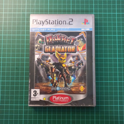 Ratchet Gladiator | PS2 | PlayStation 2 | Platinum | Used Game - RetroguySA