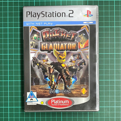 Ratchet Gladiator | PS2 | PlayStation 2 | Platinum | Used Game - RetroguySA