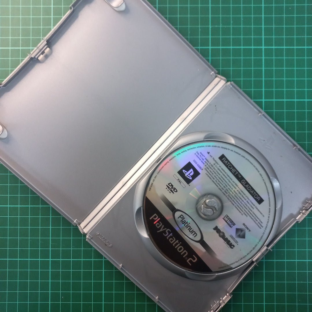 Ratchet Gladiator | PS2 | PlayStation 2 | Platinum | Used Game - RetroguySA