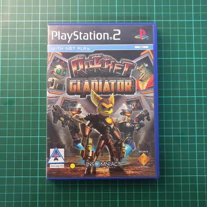 Ratchet Gladiator | PS2 | Playstation 2 | Used Game - RetroguySA