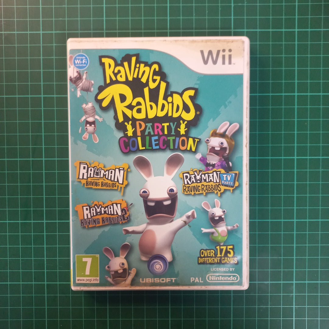 Raving Rabbids: Party Collection | Wii | Nintendo Wii | Used Game - RetroguySA