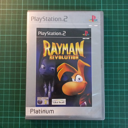 Rayman : Revolution | Platinum | Playstation 2 | PS2 | Used Game - RetroguySA