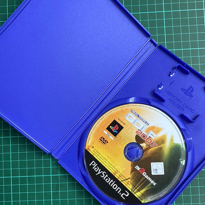 Real World Golf 2007 | PS2 | PlayStation 2 | Used Game | No Manual - RetroguySA