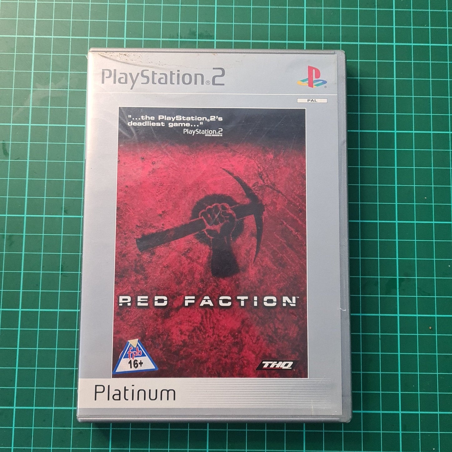 Red Faction (Platinum) | PS2 | Playstation 2 | Used Game - RetroguySA