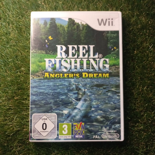 Reel Fishing : Angler's Dream | Wii | Nintendo Wii | Used Game - RetroguySA