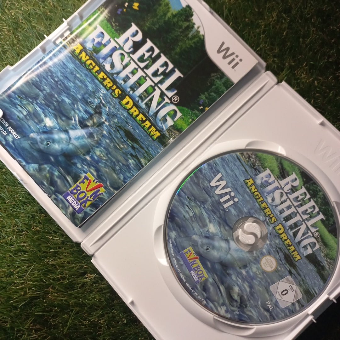 Reel Fishing : Angler's Dream | Wii | Nintendo Wii | Used Game - RetroguySA