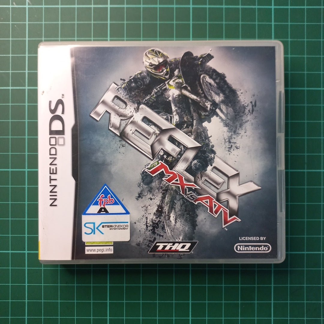 Reflex MX vs ATV | Nintendo DS | Used Game - RetroguySA