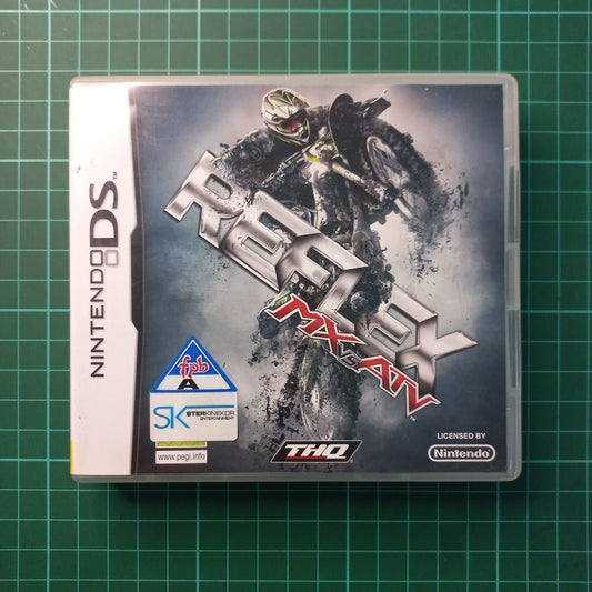 Reflex MX vs ATV | Nintendo DS | Used Game - RetroguySA