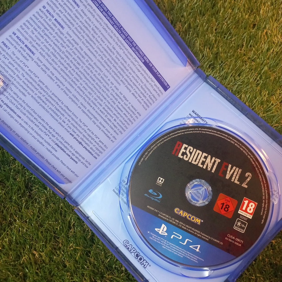 Resident Evil 2 | PlayStation 4 | PS4 | Used Game - RetroguySA