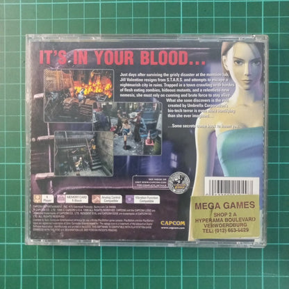Resident Evil 3 : Nemesis | Playstation 1 | PS1 | Used Game - RetroguySA