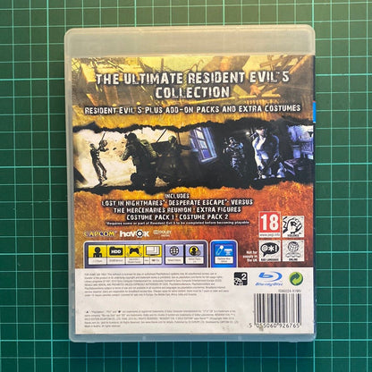 Resident Evil 5 | Gold Edition | Move | PlayStation 3 | PS3 | Used Game - RetroguySA