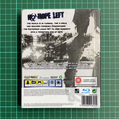 Resident Evil 6 | Steelbook | PlayStation 3 | PS3 | Used Game - RetroguySA