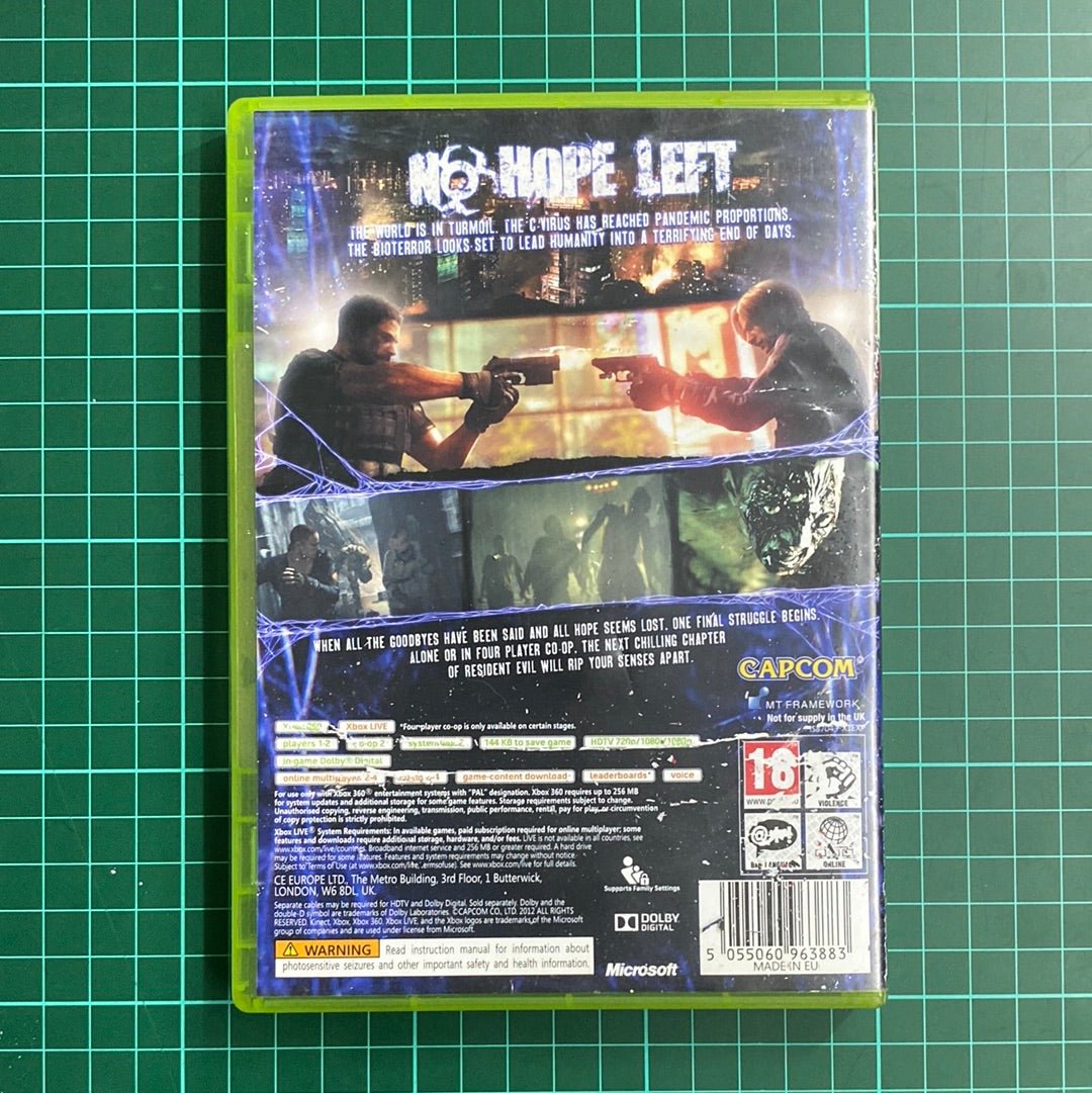 Resident Evil 6 | Xbox | Xbox 360 | Used Game | No Manual - RetroguySA