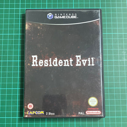 Resident Evil | Nintendo Game Cube | GameCube | Used Game - RetroguySA