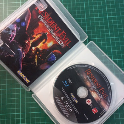 Resident Evil : Operation Racoon City | PlayStation 3 | PS3 | Used Game - RetroguySA