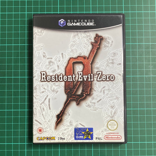 Resident Evil Zero | Nintendo Game Cube | GameCube | Used Game - RetroguySA