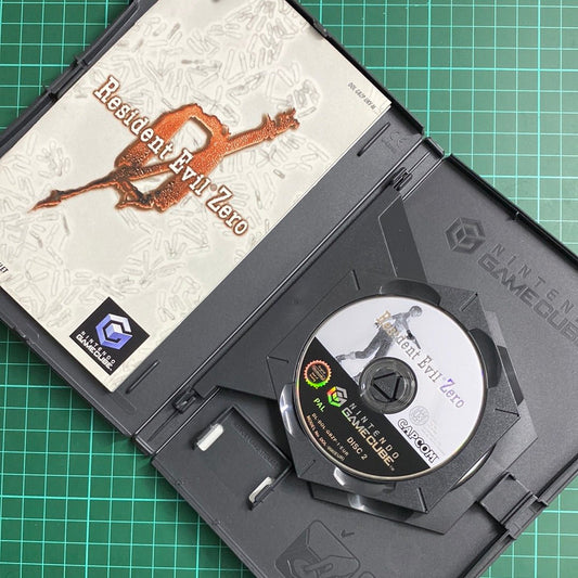 Resident Evil Zero | Nintendo Game Cube | GameCube | Used Game - RetroguySA