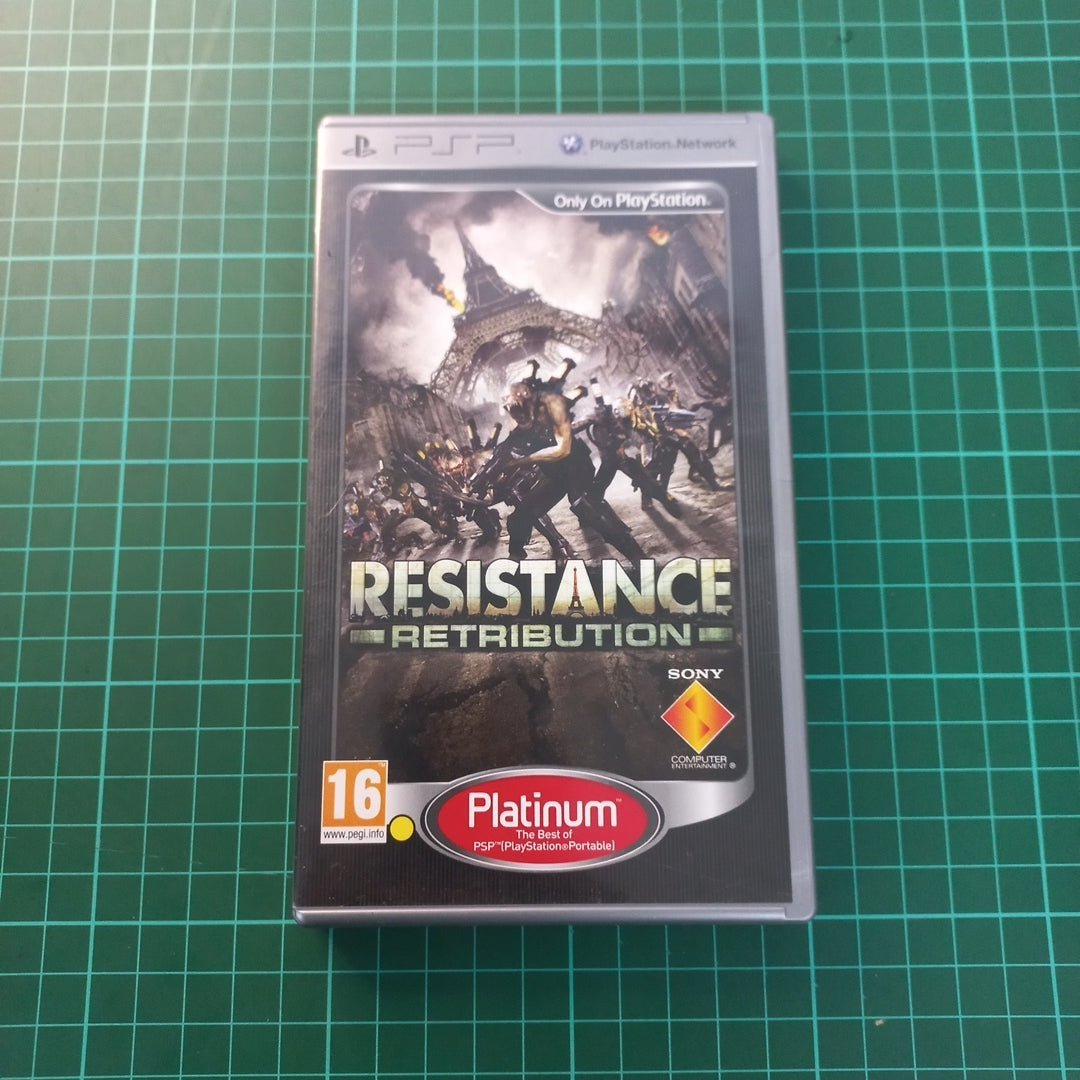 Resistance: Retribution | PSP | Platinum | Used Game - RetroguySA