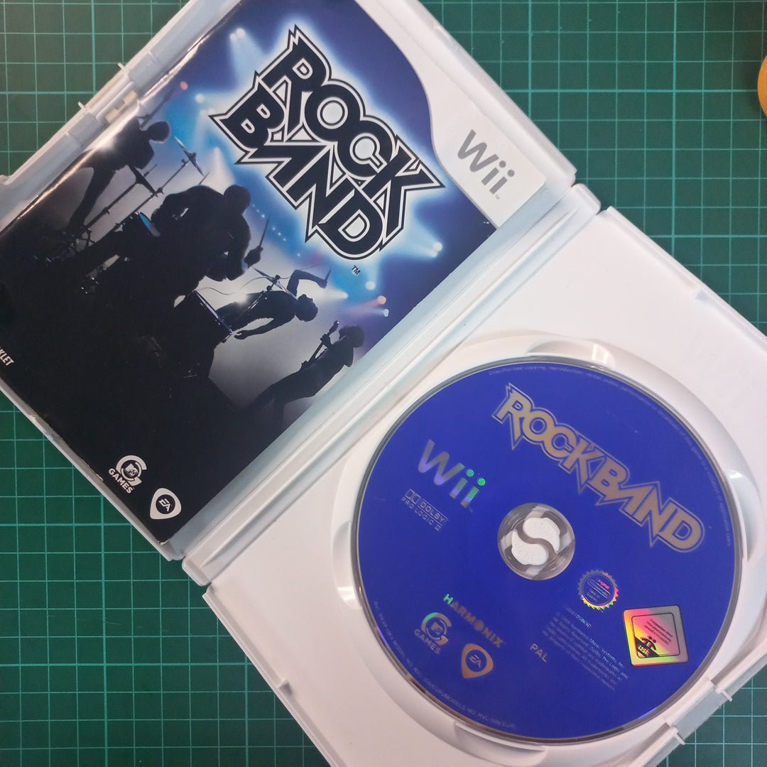 Rock Band | Wii | Nintendo Wii | Used Game - RetroguySA