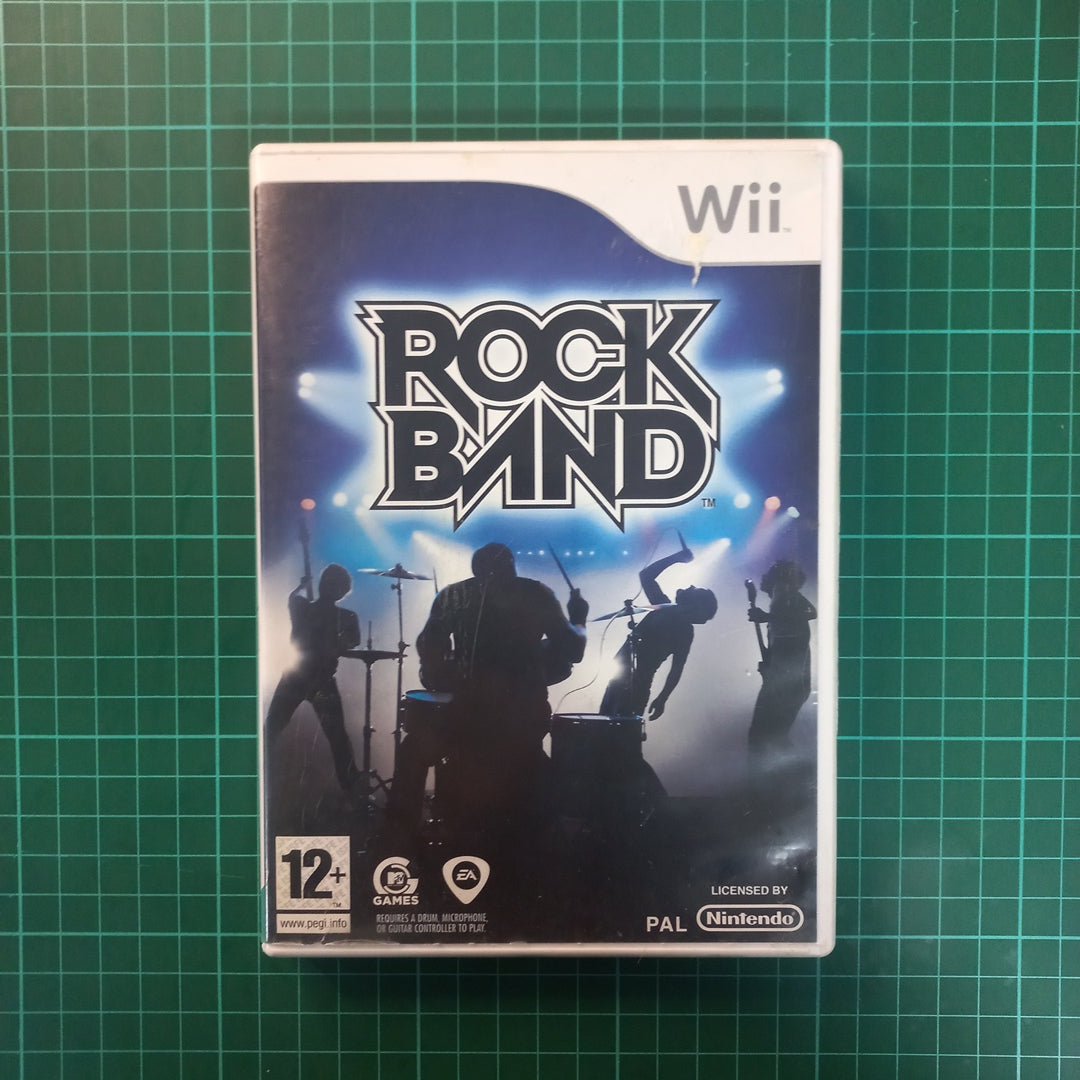 Rock Band | Wii | Nintendo Wii | Used Game - RetroguySA
