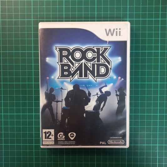 Rock Band | Wii | Nintendo Wii | Used Game - RetroguySA