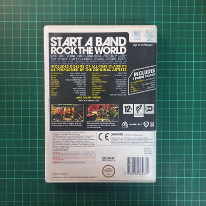 Rock Band | Wii | Nintendo Wii | Used Game - RetroguySA