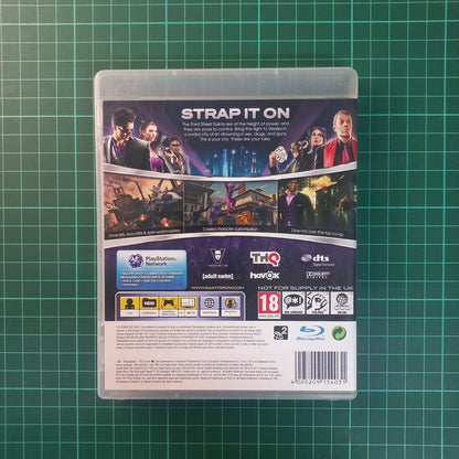 Saints Row: The Third | PS3 | Playstation 3 | Used Game - RetroguySA