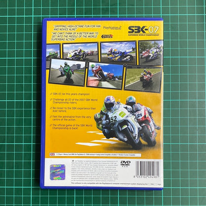 SBK - 07 | PlayStation 2 | PS2 | Used Game - RetroguySA