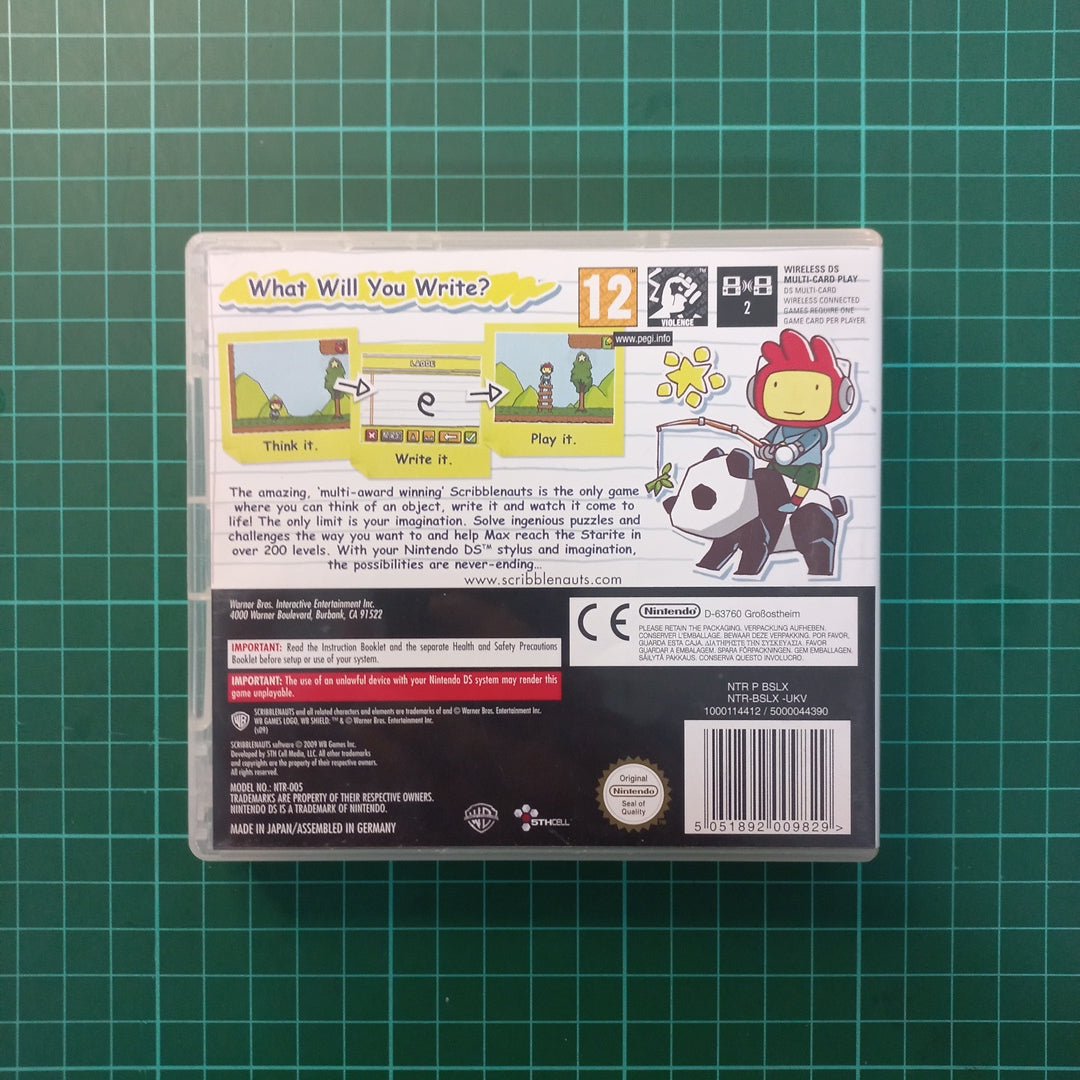 Scribble Nauts | Nintendo DS | Used Game - RetroguySA