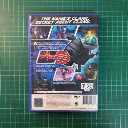 Secret Agent Clank | PS2 | PlayStation 2 | Used Game - RetroguySA