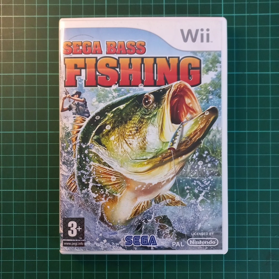 SEGA Bass Fishing | Nintendo Wii | Wii | Used Game - RetroguySA