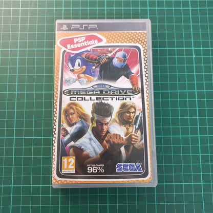SEGA Mega Drive Collection | PSP | Essential | Used Game - RetroguySA