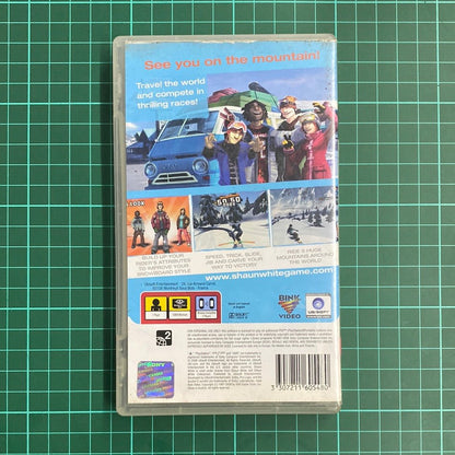 Shaun White Snowboarding | PSP | Used Game | No Manual - RetroguySA