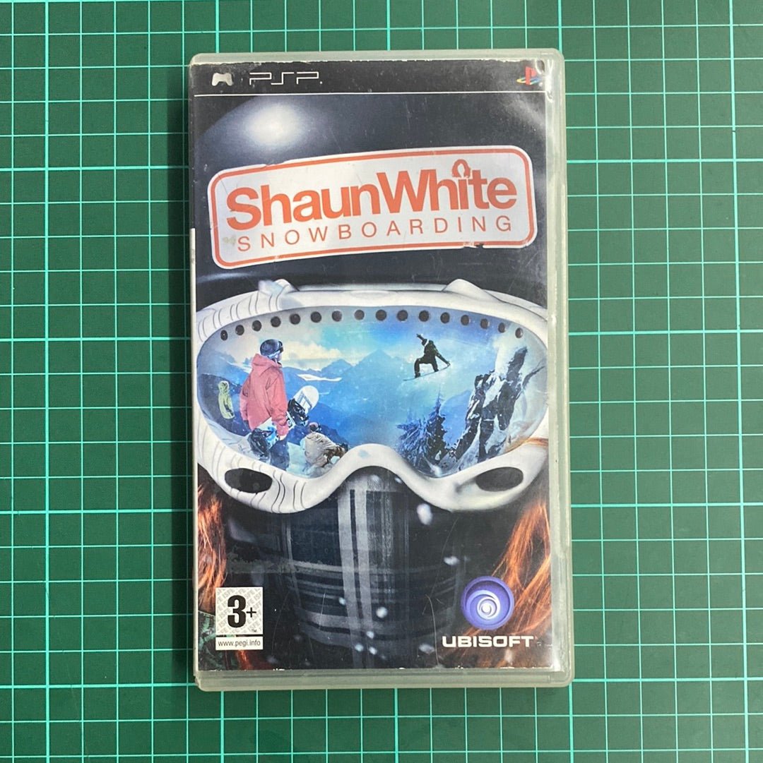 Shaun White Snowboarding | PSP | Used Game | No Manual - RetroguySA