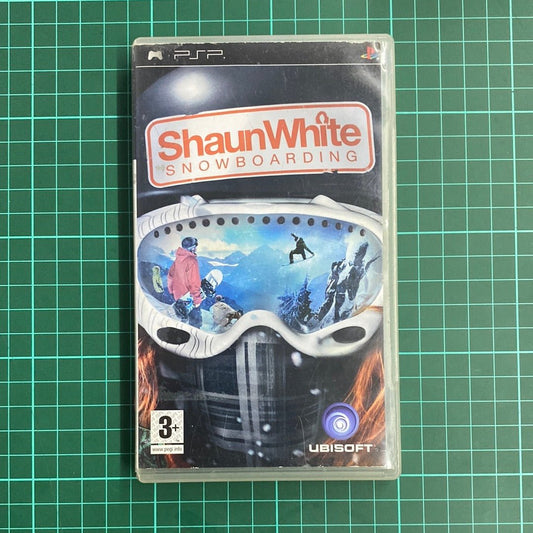 Shaun White Snowboarding | PSP | Used Game | No Manual - RetroguySA