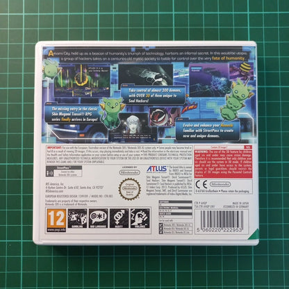 Shin Megami Tensei : Devil Summoner : Soul Hackers | Nintendo 3DS | 3DS | Used Game - RetroguySA