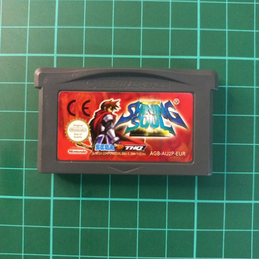 Shining Soul | Nintendo Gameboy Advance | Game Boy Advance | Used Game - RetroguySA