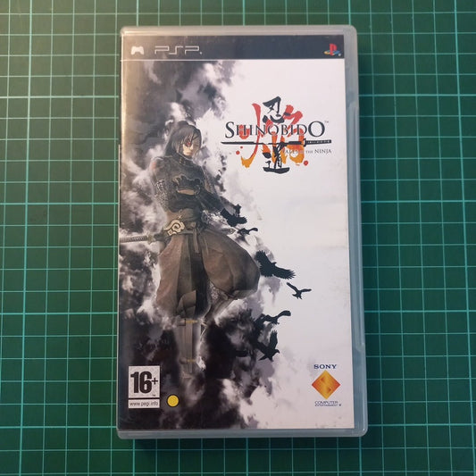 Shinobido: Tales of the Ninja | PSP | Used Game - RetroguySA