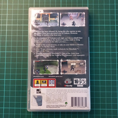 Shinobido: Tales of the Ninja | PSP | Used Game - RetroguySA