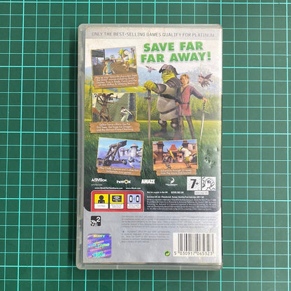 Shrek the Third | Platinum | PSP | Used Game - RetroguySA